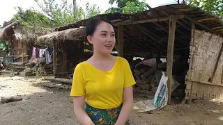 Hmong New Movies "" Nyab Lub Kua Muag"" pt1