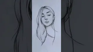 How to draw a face ✍️ #art #artwork #draw #drawing #cartoon #anime #satisfying