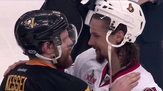 T&S: The class of Erik Karlsson on full display during handshake line