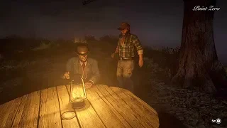 Javier Pulls a Knife on Bill / Altercations / Hidden Dialogue / Red Dead Redemption 2