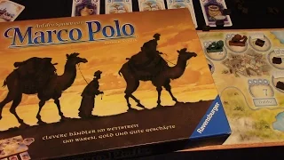 Jeremy Reviews It... Marco Polo Expedition (2004) Board Game Review