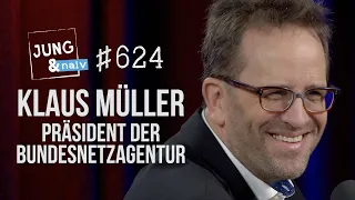 Präsident der Bundesnetzagentur, Klaus Müller - Jung & Naiv: Folge 624