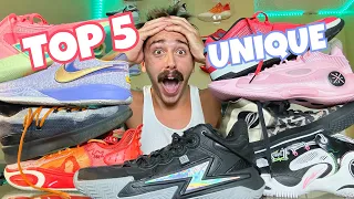 TOP 5 MOST UNIQUE HOOPIN SHOES IN MY COLLECTION(INSANE!)