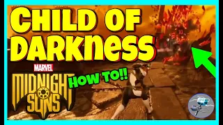 Forge Challenge - Child of Darkness for Hunter Solved! Quick walkthrough Marvel's Midnight Suns