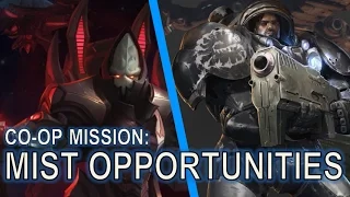 Starcraft 2 Co-Op Mission Mist Opportunities Level 5 Alarak