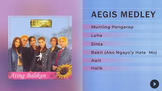 AEGIS - Aegis Medley - OPM HIT LOVE SONGS (Lyric Video)