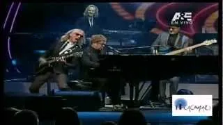 Elton John en Viña 2013 COMPLETO [HQ HD] - Parte final -