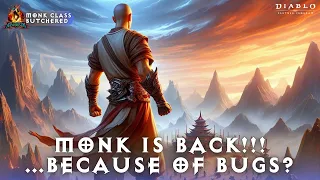 Diablo Immortal - Monk Is Back To The Top!!! ...Because Of Bugs?