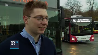 Würzburger Busfahrer mit Humor | BR24