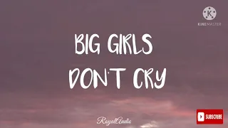 Big Girls Don't Cry - Fergie (Audio)
