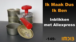 -149- Inblikken met AliExpress inblikker