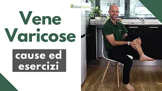 Vene varicose e gambe gonfie: ginnastica completa per risolvere il problema