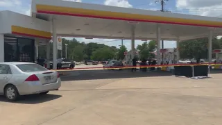 Suspect charged with murder following fatal shooting at Shell gas station in Beaumont Saturday after