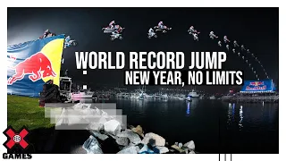 WORLD RECORD JUMP: New Year, No Limits | World of X Games