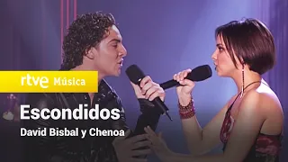 “ESCONDIDOS” - David Bisbal y Chenoa | OPERACIÓN TRIUNFO