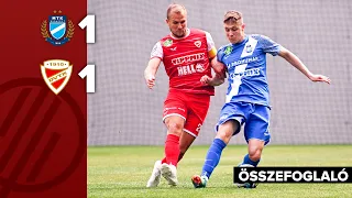 NB I: MTK Budapest–DVTK 1–1 | összefoglaló