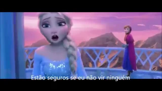 Frozen   Não Dá Por Uma Vez Na Eternidade Reprise Letra For The First Time In Forever Reprise 360p