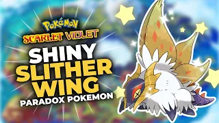 Shiny Slither Wing (Past Volcarona) in Pokemon Scarlet & Violet