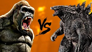 Kong v/s Godzilla