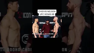 DOOHO CHOI vs KYLE NELSON #shorts #ufc #yearofyou #fight #fighter #highlights #mma #conference
