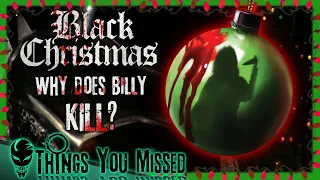 19 Things You Missed In Black Christmas (1974) | Analysis of Billy