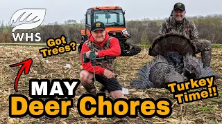 May Deer Hunting Chores