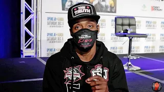 ERROL SPENCE JR LAUGHS AT ANGEL GARCIA KO PREDICTION; “IF I CANT GET PAST DANNY SOMETHING IS WRONG”