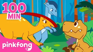 Dinosaurios para niños | Canciones y Cuentos Infantiles | +Recopilación | Pinkfong