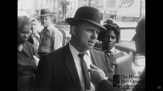 New Orleans reacts to John F. Kennedy's assassination