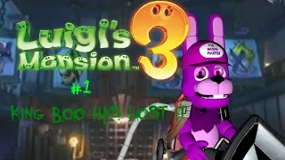 Luigi's mansion 3 #1 King boo has LOST IT