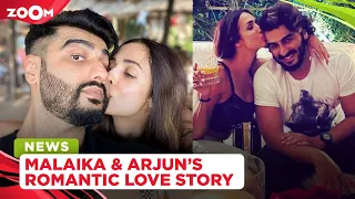 Malaika Arora & Arjun Kapoor's love story | The couple's first meet, wedding rumours and more
