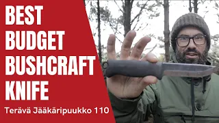 The Best Budget Bushcraft/Survival Knife in The World - Terävä Jääkäripuukko 110