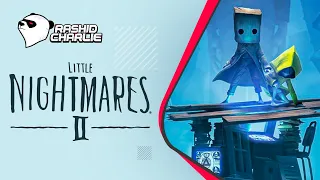 #Nightmares2 ➤ The Little Nightmares 2 - Прохождение сюжета на Русском ➤ 4К СТРИМ