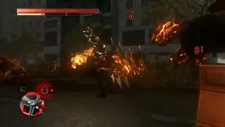 Prototype 2 Alex Mercer destroys the city(Mod)