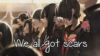 Nightcore - Scars (Lukas Graham) - (Lyrics)