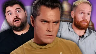We FINALLY Watched The Cage | NEW Star Trek fans FIRST TIME REACTION
