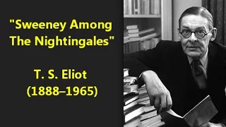 "Sweeney Among The Nightingales" T. S. Eliot (1888–1965) read by Sir Alec Guinness