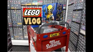 RUNNING THREE LEGO BUSINESS MODELS / Adding more Stuff from that Bricklink Store we bought out