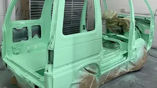 Piaggio Porter restoration