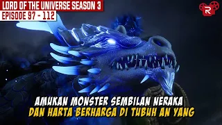 FULL SEASON 3 BAGIAN 5 | PENGORBANAN RAJA DEWA CAHAYA | ALUR CERITA FILM LORD OF THE UNIVERSE