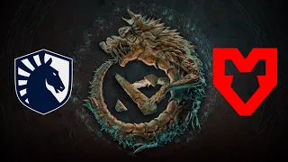 Team Liquid vs MOUZ - PGL DOTA 2 Wallachia Season #1 - Group Stage