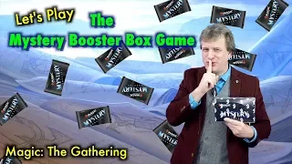 Let's Play The Mystery Booster Box Game for Magic: The Gathering!