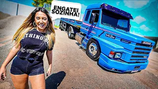 ELA APANHOU MAS ENGATOU A CARRETINHA NO 143 😱 APRENDEU SOZINHA