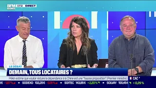 Nicolas Doze face à Jean-Marc Daniel : Demain, tous locataires ?