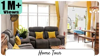 My Home Tour | The Terrace Kitchen Home Tour | फ्लैट/अपार्टमेंट का टूर ~ Home 'n' Much More