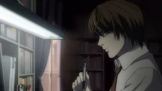 Study with Light Yagami / chill & relaxing music / rainy mood 「Death Note OST」