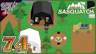 Building The Perfect Campground Island | Sneaky Sasquatch - Ep 74