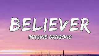 Imagine Dragons - Believer ∆ Slowed & Reverb ∆ | LOFI MUSIC 2.0 | English Song•