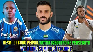 AKHIRNYA TERJAWAB !! SUDAH ADA DIBANDUNG,INI DIA TYRONNE PEMAIN ASING ANYAR PERSIB,IGBO KE PERSEBAYA