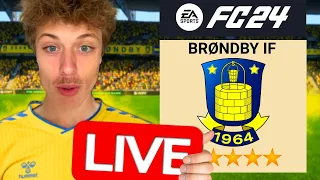 EAFC 24 Brøndby IF Karriere Mode 🟡🔵 Ep. 1 | Dansk